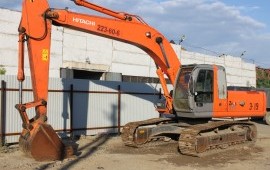 Аренда экскаватора HITACHI
