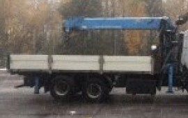 Аренда манипулятора- крана услуги грузоперевозки