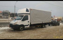 Грузоперевозки по России и СНГ