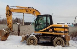 Аренда экскаватора гусеничный, колесный