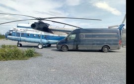 Доставлю груз в Санкт-Петербург и область