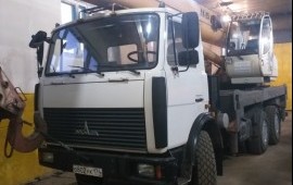 Услуги автокрана в Иркутске
