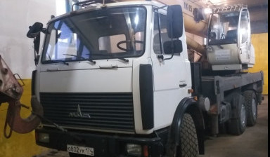 Услуги автокрана