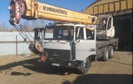 Услуги автокрана в Иркутске
