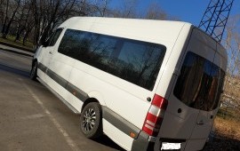 Заказ автобуса. Пассажирский транспорт.