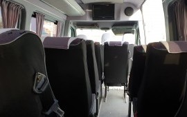 Заказ автобуса. Пассажирский транспорт.