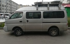 Пассажирские перевозки по области. Минивен заказ.