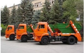 Вывоз мусора, отходов Севастополь, Крым.