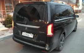 Трансфер на микроавтобусе VIP (6 мест)
