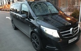Трансфер на микроавтобусе VIP (6 мест)