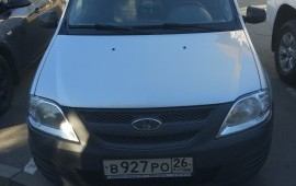 Грузоперевозки на Ларгусе фургон