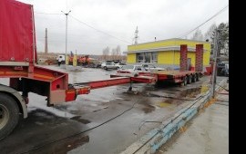 Грузоперевозки раздвижным тралом Scania