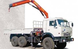 Манипулятор вездеход кму 6т. Г/ п 10 тн