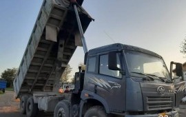 Перевозка сыпучих грузов, Песок, Щебень.
