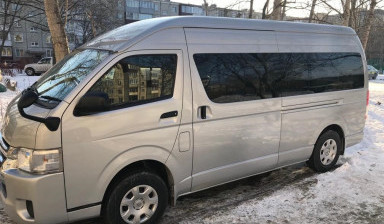 Грузоперевозки микроавтобусом
