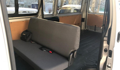 Грузоперевозки микроавтобусом