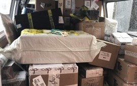 Грузоперевозки микроавтобусом