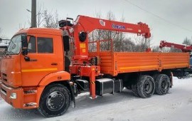 Манипулятор 21м 7 т . Перевозка грузов.