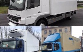 Грузоперевозки Москва (центр) МО