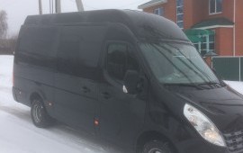 Доставка груза на своём авто в Атемаре