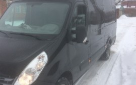 Доставка груза на своём авто в Атемаре
