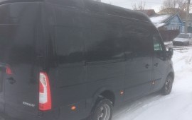 Доставка груза на своём авто в Атемаре