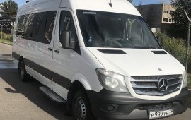 Аренда микроавтобуса, автобуса 8-20-50 мест