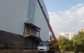 Аренда автовышки 18, 22, 25 метровые
