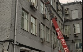 Аренда автовышки 18, 22, 25 метровые