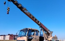 Автокран 5 тонн аренда.