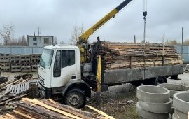 Услуги манипулятора- крана услуги грузоперевозки