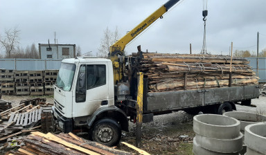 Услуги манипулятора- крана услуги грузоперевозки