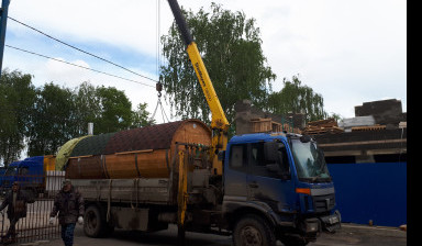 Услуги манипулятора- крана услуги грузоперевозки