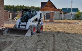 Услуги Аренда Бобкет Bobcat