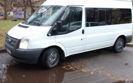 Пассажирский микроавтобус. Заказ минивэн.
