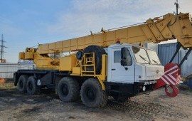 Автокран 50т 25т аренда, услуги