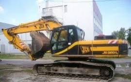Полноповоротный jcb 260 1.8м любые земляные работы