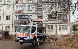 Аренда автовышки (АГП 22)