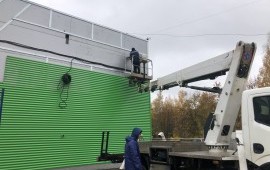 Аренда автовышки (АГП 22)