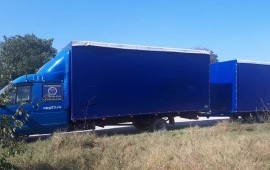 Грузоперевозки газель + прицеп