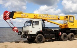 Услуги Автокрана 25т