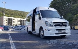 Аренда Микроавтобуса на Камчатке