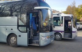 Заказать автобус в Петропавловске-Камчатском.