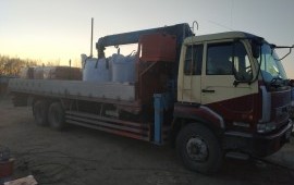 Услуги манипулятора. Кузов до 20-ти тонн.