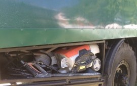 Вахтовка вездеход с доп. оборудованием