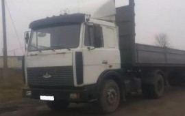 Услуги длинномера. Грузоперевозки шаланда бортовой