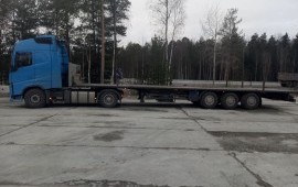 Грузоперевозки по Челябинской и соседним областям