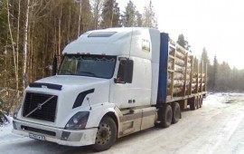 Лесовоз Сортиментовоз