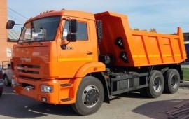 Самосвал аренда. Вывоз грунта, мусора.