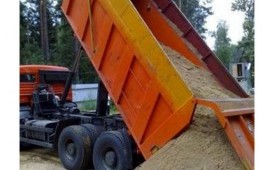 Самосвал аренда. Вывоз грунта, мусора.